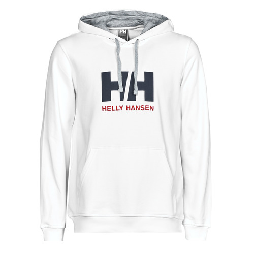 Υφασμάτινα Άνδρας Φούτερ Helly Hansen HH LOGO HOODIE Ασπρό