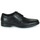 Παπούτσια Άνδρας Derby Clarks Howard Walk Black