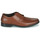 Παπούτσια Άνδρας Derby Clarks Howard Walk Brown