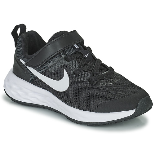 Παπούτσια Παιδί Multisport Nike Nike Revolution 6 Black / Άσπρο