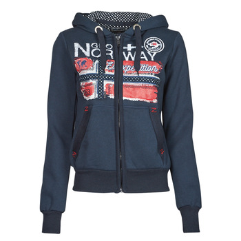 Υφασμάτινα Γυναίκα Φούτερ Geographical Norway FARLOTTE Marine