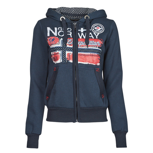 Υφασμάτινα Γυναίκα Φούτερ Geographical Norway FARLOTTE Marine