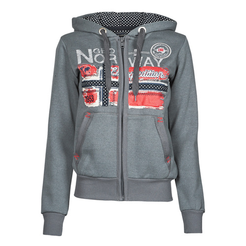 Υφασμάτινα Γυναίκα Φούτερ Geographical Norway FARLOTTE Grey