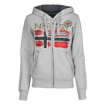 Υφασμάτινα Γυναίκα Φούτερ Geographical Norway FARLOTTE Grey