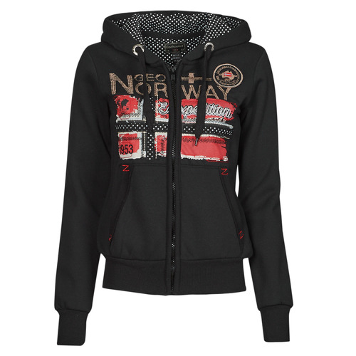 Υφασμάτινα Γυναίκα Φούτερ Geographical Norway FARLOTTE Black