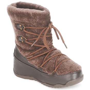 Παπούτσια Γυναίκα Snow boots FitFlop SUPERBLIZZ Σοκολά