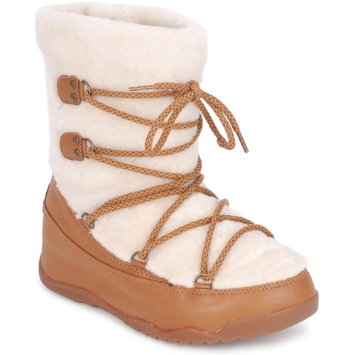 Παπούτσια Γυναίκα Snow boots FitFlop SUPERBLZZ Beige / Brown