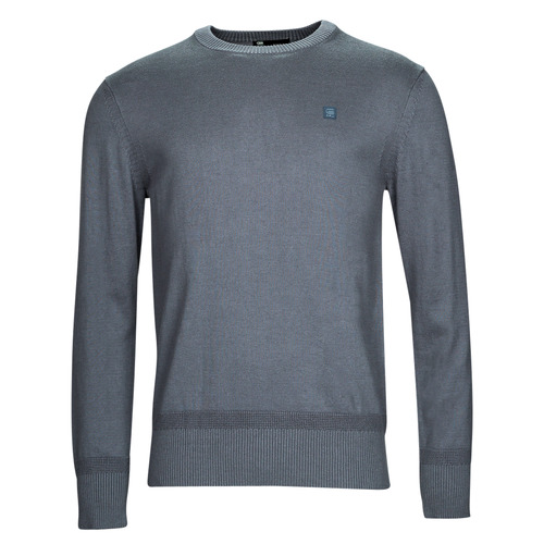 Υφασμάτινα Άνδρας Πουλόβερ G-Star Raw Premium core r knit Grey