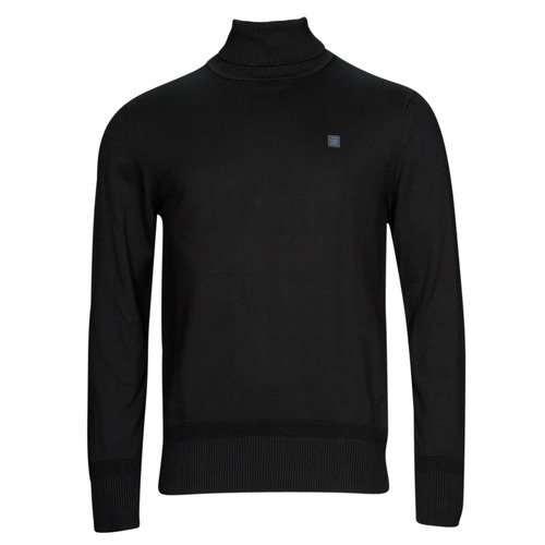 Υφασμάτινα Άνδρας Πουλόβερ G-Star Raw Premium core turtle knit Black