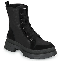 Παπούτσια Γυναίκα Μπότες Desigual SHOES BOOT PADDED Black