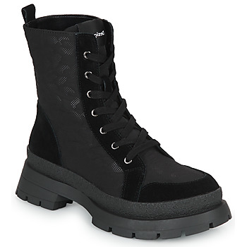 Παπούτσια Γυναίκα Μπότες Desigual SHOES BOOT PADDED Black