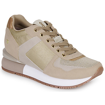 Παπούτσια Γυναίκα Χαμηλά Sneakers Gioseppo GIRST Beige / Gold