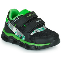 Παπούτσια Αγόρι Χαμηλά Sneakers Chicco CAVIT Black / Green