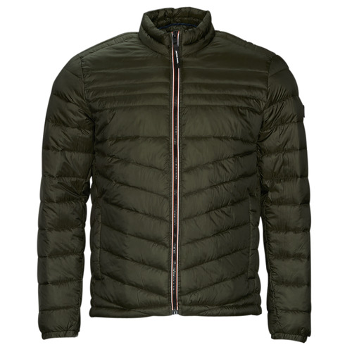 Υφασμάτινα Άνδρας Μπουφάν Jack & Jones JJEHERO PUFFER COLLAR Kaki