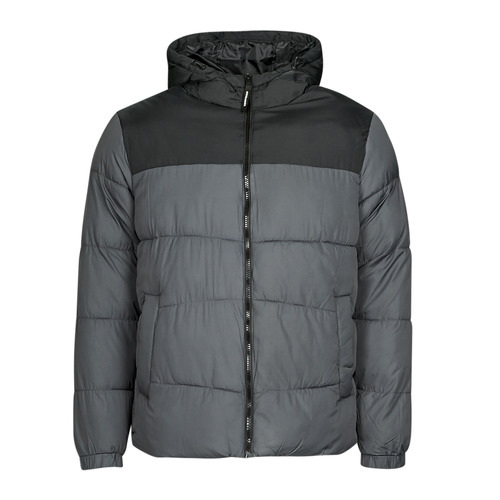 Υφασμάτινα Άνδρας Μπουφάν Jack & Jones JJCHILI PUFFER HOOD Grey