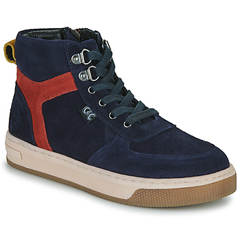 Παπούτσια Αγόρι Ψηλά Sneakers Citrouille et Compagnie NEW 28 Marine