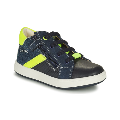 Παπούτσια Αγόρι Χαμηλά Sneakers Geox B BIGLIA B. B - NAPPA+DENIM SL Marine