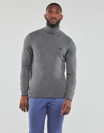 Υφασμάτινα Άνδρας Πουλόβερ Timberland LS Nissitissit river contemporary merino rws turtle sweater regu Grey