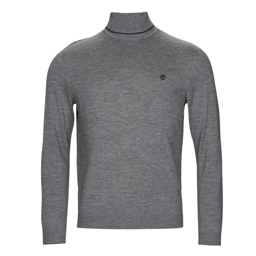 Υφασμάτινα Άνδρας Πουλόβερ Timberland LS Nissitissit river contemporary merino rws turtle sweater regu Grey