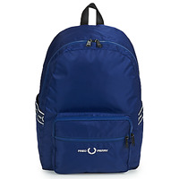 Τσάντες Άνδρας Σακίδια πλάτης Fred Perry GRAPHIC TAPE BACKPACK Marine