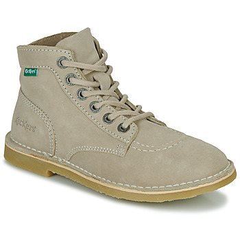 Παπούτσια Γυναίκα Μπότες Kickers KICK LEGEND Beige