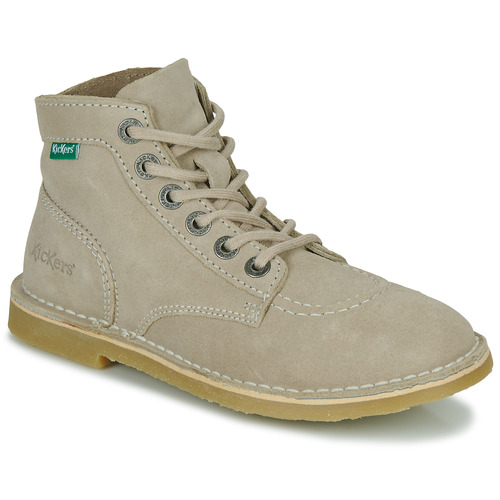 Παπούτσια Γυναίκα Μπότες Kickers KICK LEGEND Beige