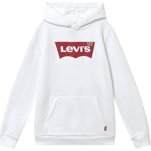 Υφασμάτινα Κορίτσι Φούτερ Levi's 160419 Άσπρο