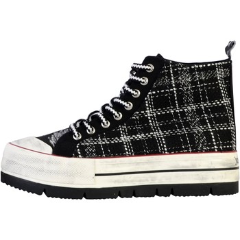 Παπούτσια Γυναίκα Ψηλά Sneakers Desigual 197553 Black