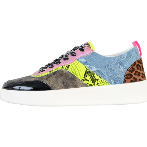 Παπούτσια Γυναίκα Χαμηλά Sneakers Desigual 197578 Multicolour