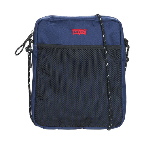 Τσάντες Pouch / Clutch Levi's DUAL STRAP NORTH-SOUTH CROSSBODY Black / Marine