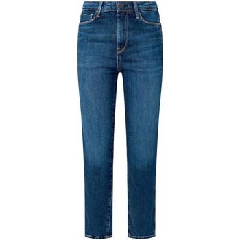 Υφασμάτινα Γυναίκα Jeans Pepe jeans  Μπλέ