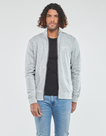 Υφασμάτινα Άνδρας Φούτερ Jack & Jones JPRBLUARCHIE SWEAT ZIP  HIGH NECK Grey