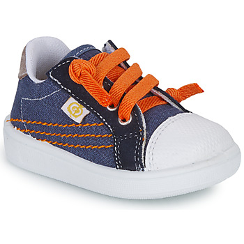 Παπούτσια Αγόρι Χαμηλά Sneakers Citrouille et Compagnie CHOCOPI Denim / Orange