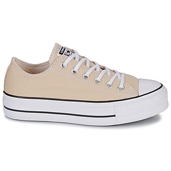 Converse CHUCK TAYLOR ALL STAR LIFT PLATFORM SEASONAL COLOR-OAT MILK/WHIT