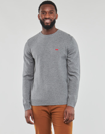 Υφασμάτινα Άνδρας Πουλόβερ Levi's ORIGINAL HM SWEATER Grey