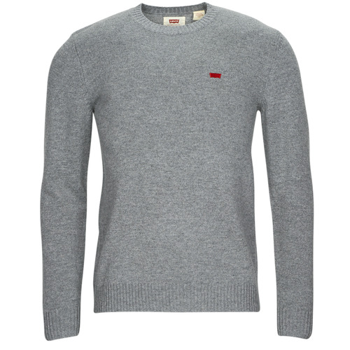 Υφασμάτινα Άνδρας Πουλόβερ Levi's ORIGINAL HM SWEATER Grey