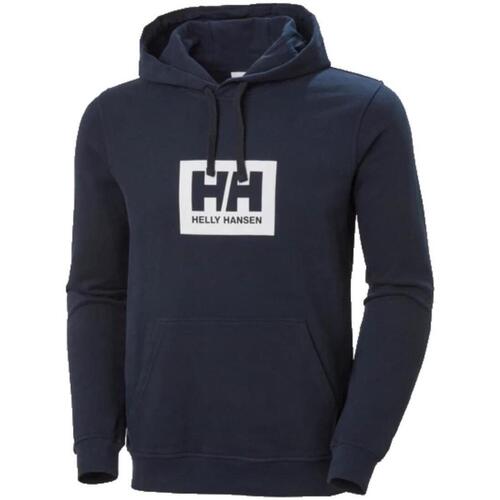 Υφασμάτινα Άνδρας Φούτερ Helly Hansen  Μπλέ