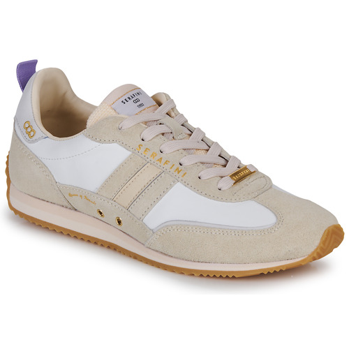 Παπούτσια Γυναίκα Χαμηλά Sneakers Serafini LADY Άσπρο / Beige