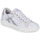 Παπούτσια Γυναίκα Χαμηλά Sneakers NeroGiardini E306504D-707 Άσπρο / Silver / Ροζ