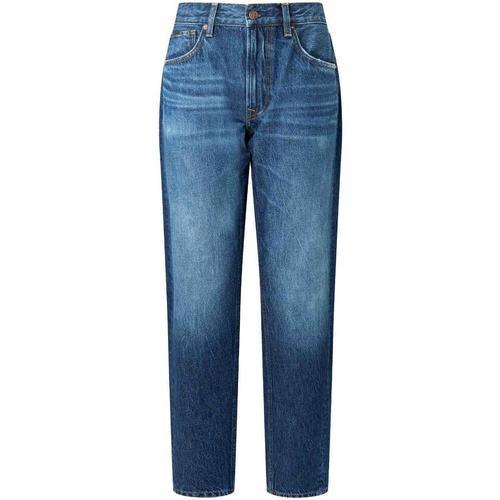 Υφασμάτινα Γυναίκα Jeans Pepe jeans  Μπλέ