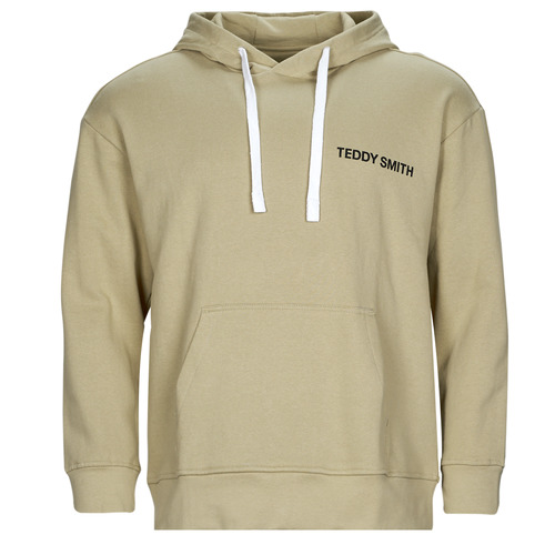 Υφασμάτινα Άνδρας Φούτερ Teddy Smith S-REQUIRED HOOD Beige