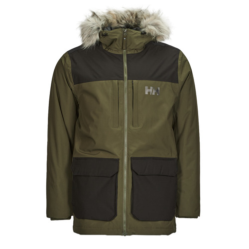 Υφασμάτινα Άνδρας Παρκά Helly Hansen PATROL PARKA Kaki / Black