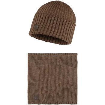 Αξεσουάρ Σκούφοι Buff Gift Pack Set Beanie and Neckwarmer Brown