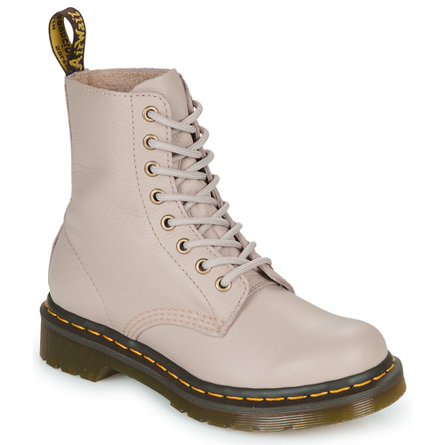 Παπούτσια Γυναίκα Μπότες Dr. Martens 1460 Pascal Beige