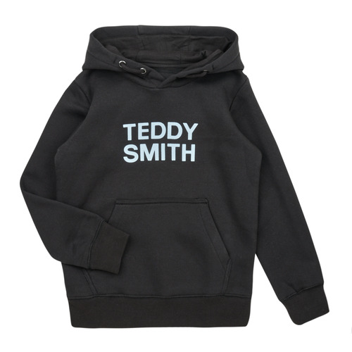 Υφασμάτινα Αγόρι Φούτερ Teddy Smith SICLASS HOODY Black