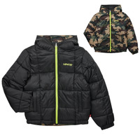 Υφασμάτινα Αγόρι Μπουφάν Levi's  MDWT PUFFER JKT Marine