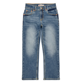 Υφασμάτινα Αγόρι Τζιν σε ίσια γραμμή Levi's 551Z AUTHENTIC STRGHT JEAN Μπλέ