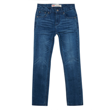 Υφασμάτινα Αγόρι Skinny jeans Levi's 510 SKINNY FIT JEANS Μπλέ / Brut