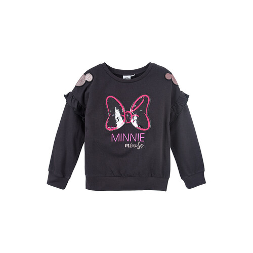 Υφασμάτινα Κορίτσι Φούτερ TEAM HEROES  SWEAT MINNIE MOUSE Black