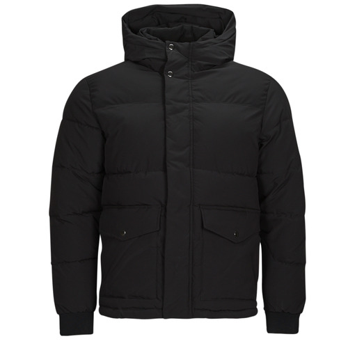 Υφασμάτινα Άνδρας Μπουφάν Jack & Jones JJDAVID PUFFER JACKET Black